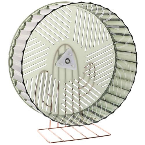 Sosoport Hamster-laufrad-Spielzeug Großes Übungsrad Laufrad Leises Chinchilla-Rad Kompaktes Rattenrad Perfekt Für Den Haustiersport Sosoport Hamster-laufrad-Spielzeug Großes Übungsrad Laufrad Leises Chinchilla-Rad Kompaktes Rattenrad Perfekt Für Den Haustiersport von Sosoport