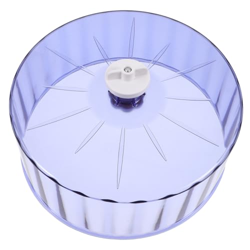 Sosoport Chinchilla-Rad Hamster-übungsrad Stummes Laufrad Meerschweinchen-laufrad Laufrad Geräuschloses Haustierzubehör 22 cm Durchmesser von Sosoport