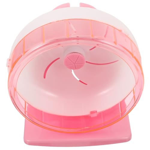 Sosoport Hamsterrad Leises Joggen Für Bewegung Laufspielzeug Für Kleintiere Leises Rad Für Hamster von Sosoport