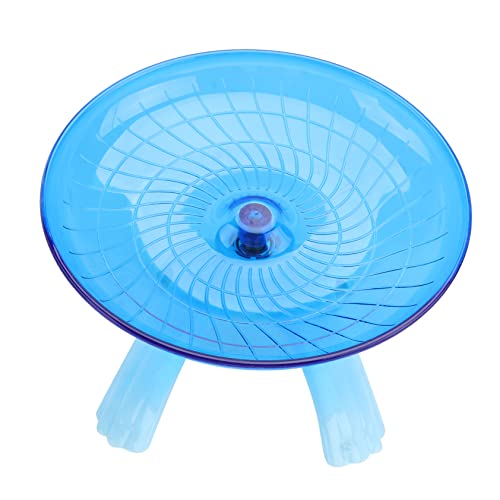 Sosoport Bequemes Material Laufrad Für Haustiere rutschfeste Scheibe Für Hamster Ratten Fitnessspielzeug Für Tiere Sosoport Bequemes Material Laufrad Für Haustiere rutschfeste Scheibe Für Hamster Ratten Fitnessspielzeug Für Tiere von Sosoport