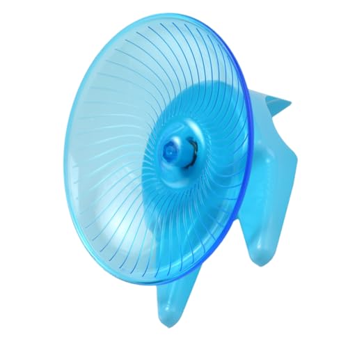 Sosoport Laufrad Für Kleintiere Leiser Igel Spinner Mit Sicherheits Rücklaufsperre – Drehbares Aktivitätsspielzeug Aus Kunststoff Für Mäuse Rennmäuse Und Zwerghamster von Sosoport