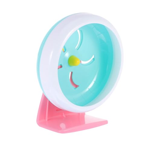 Sosoport 11cm Hamster Laufrad Spielzeug Für Tiere Laufmaschine Für Meerschweinchen Zufällige Farbe von Sosoport