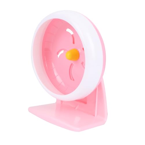 Sosoport Laufrad Für Haustiere Für Hamster 14 cm Laufrad Aus Kunststoff Für Kleintiere Einfach Zu Montieren Zufällige Farbe von Sosoport