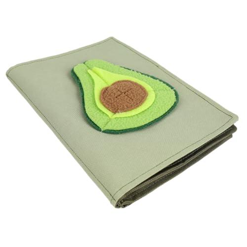 Sosoport Hundespielzeug Intelligenter Snack-Spender Futterbuch Haustier-Slow-Feeder-Decke Weiches Robustes Sicheres Material Für Aktive Hunde Sosoport Hundespielzeug Intelligenter Snack-Spender Futterbuch Haustier-Slow-Feeder-Decke Weiches Robustes Sicheres Material Für Aktive Hunde von Sosoport