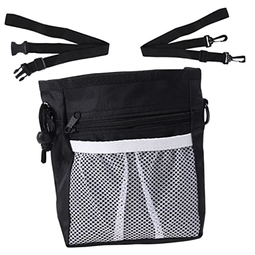 Sosoport Beutel Für Hundetraining 13x6x18cm Leckerlibeutel Leckerlitasche Für Hunde Hundebedarf Kompaktes Design von Sosoport
