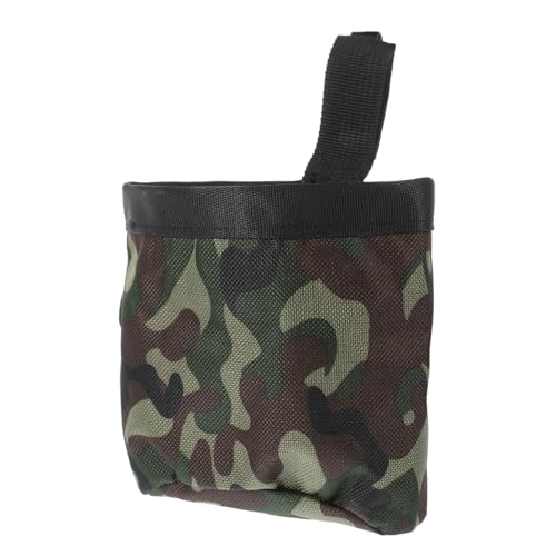 Sosoport Leckerli-Tasche für Haustiere hundefutterbeutel Dog Treat Bag Kosmetik-Aufbewahrungsbeutel Wandertasche belohnen Hase Tragbare Snacktasche für Hunde Trainingstasche für Hunde Green von Sosoport