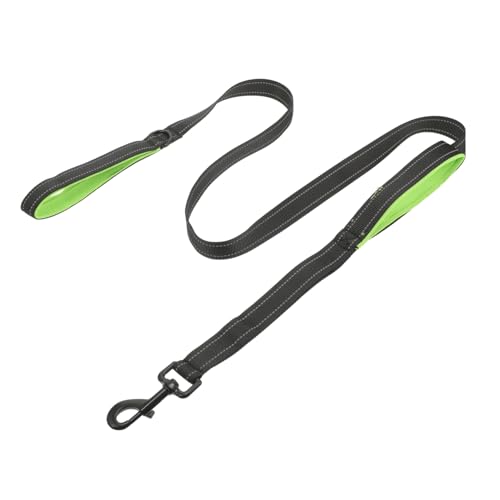 Sosoport Ergonomische Hundeleine Verkehrsleine Für Hunde Haustier-Leine Zum Spazierengehen Reflektierender Faden Bequem Und Für Den Außenbereich von Sosoport