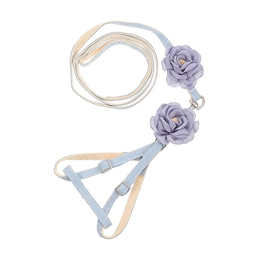 Sosoport Leichte Katzenleine 1 0 cm Breit Kätzchen-traktion Haustier-traktionsseil Weich Und Bequem Sosoport Leichte Katzenleine 1 0 cm Breit Kätzchen-traktion Haustier-traktionsseil Weich Und Bequem von Sosoport