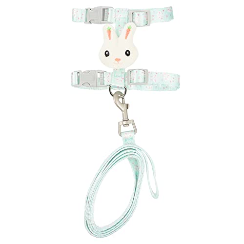 Sosoport Katzenhalsband Haustier-traktionsgurt Bequemes Outdoor-spazierseil für Katzen Atmungsaktiv Sosoport Katzenhalsband Haustier-traktionsgurt Bequemes Outdoor-spazierseil für Katzen Atmungsaktiv von Sosoport