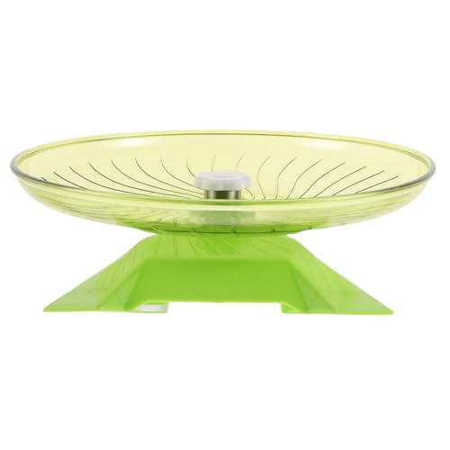 Sosoport Leises Hamsterrad Laufrad für Kleintiere Hamster Spinning Wheel mit Doppelachse Geräuscharm Hamster Laufrad für Mäuse Meerschweinchen und Chinchillas Sosoport Leises Hamsterrad Laufrad für Kleintiere Hamster Spinning Wheel mit Doppelachse Geräuscharm Hamster Laufrad für Mäuse Meerschweinchen und Chinchillas von Sosoport