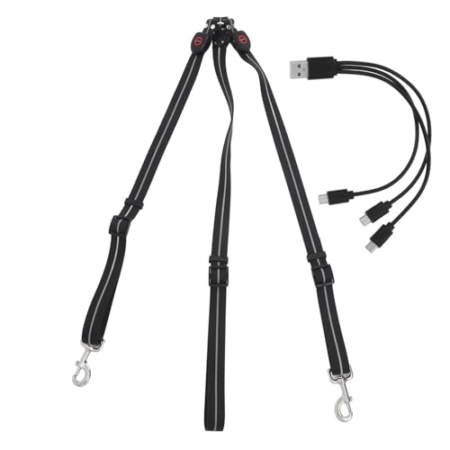 Sosoport Leuchtende Pferdeleine LED leuchtender Pferdegurt Brustpanzer Zugseil für Pferdeausrüstung Pferderücklichter für Nachtreiten seilspanner Reitzubehör geführt Pu Material Sosoport Leuchtende Pferdeleine LED leuchtender Pferdegurt Brustpanzer Zugseil für Pferdeausrüstung Pferderücklichter für Nachtreiten seilspanner Reitzubehör geführt Pu Material von Sosoport