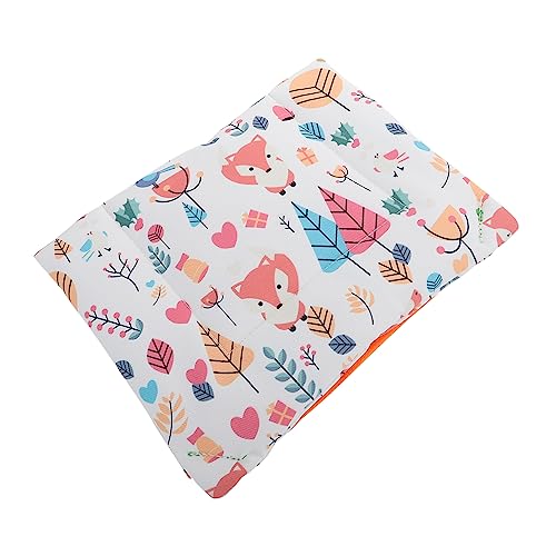 Sosoport Lizard Sleeping Blanket mit Kissen Wasserdichter Reptilien Schlafsack für Bartagame Eidechsen und Kleine Tiere Atmungsaktives Schlafkissen für Haustiere Orange Farbgebung Sosoport Lizard Sleeping Blanket mit Kissen Wasserdichter Reptilien Schlafsack für Bartagame Eidechsen und Kleine Tiere Atmungsaktives Schlafkissen für Haustiere Orange Farbgebung von Sosoport