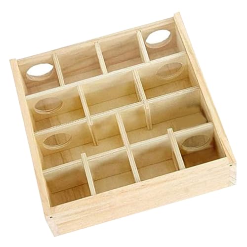 Sosoport Spielhaus Für Haustiere Aus Holz Für Hamster 25 X 25 X 7 Sicher Und Langlebig Für Kleintiere Sosoport Spielhaus Für Haustiere Aus Holz Für Hamster 25 X 25 X 7 Sicher Und Langlebig Für Kleintiere von Sosoport