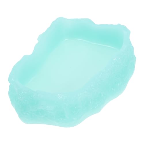 Sosoport Luminous Reptilien Wassernapf Hochwertige Verschleißfeste Futterschale für Terrarien für Eidechsen Geckos Schlangen und Schildkröten Xs Nachtleuchtend aus Robustem Harz Sosoport Luminous Reptilien Wassernapf Hochwertige Verschleißfeste Futterschale für Terrarien für Eidechsen Geckos Schlangen und Schildkröten Xs Nachtleuchtend aus Robustem Harz von Sosoport