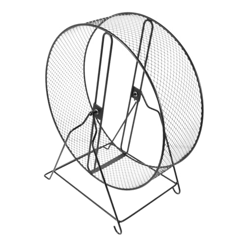 Sosoport Haustierspielzeug Chinchilla-laufrad Hamster-übungsspielzeug Geräuschlos Stilvolles Design Für Glückliche Hamster von Sosoport