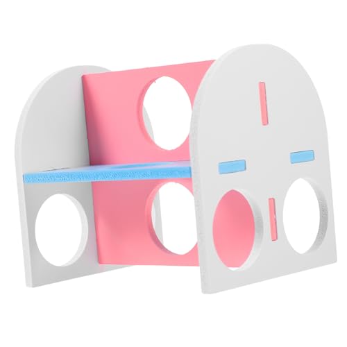 Sosoport Meerschweinchentunnel Aus Sicherem PVC-Material Bequemer Unterschlupf Für Hamster Und Chinchillas von Sosoport
