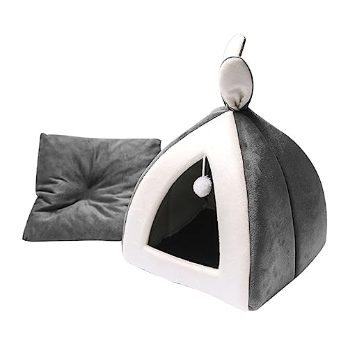 Sosoport Katzen Nest Für Kleine Haustiere Bequeme Schlaf Und Ruhegelegenheit Für Katzen Und Nager Wetterfest Und Für Zuhause Sosoport Katzen Nest Für Kleine Haustiere Bequeme Schlaf Und Ruhegelegenheit Für Katzen Und Nager Wetterfest Und Für Zuhause von Sosoport