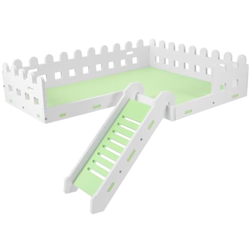 Sosoport Laufstall Für Haustiere Rattenplattform Hamsterplattform Spielplatz Für Hamster Meerschweinchen Kleintiere Sosoport Laufstall Für Haustiere Rattenplattform Hamsterplattform Spielplatz Für Hamster Meerschweinchen Kleintiere von Sosoport