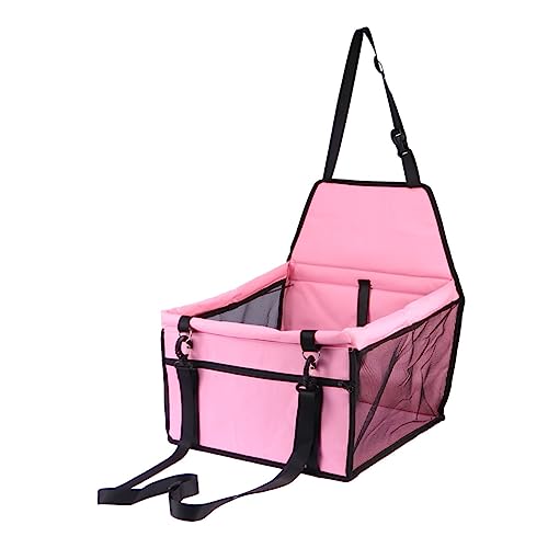 Sosoport Pet Safety Seat Atmungsaktive wasserdichte Haustier-Tragetasche Für Auto Schützender Korb Für Katzen Und Hunde Mit Dicken Stützstäben Sosoport Pet Safety Seat Atmungsaktive wasserdichte Haustier-Tragetasche Für Auto Schützender Korb Für Katzen Und Hunde Mit Dicken Stützstäben von Sosoport