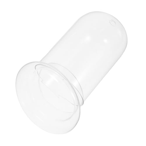 Sosoport Mikro Landschaftsvase Blumenvase Terrariumtopf Kleines Glasterrarium Kleines Aquarium Durchsichtiger Pflanzenhalter Mikro Landschaftsflasche Glasfischtank Transparentes von Sosoport