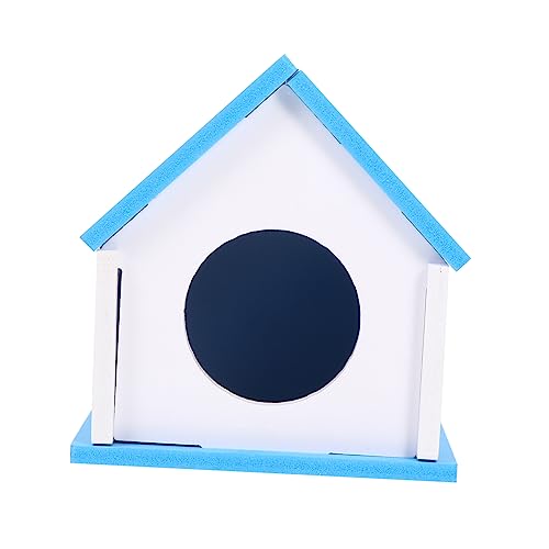 Sosoport Niedliches Spielhaus Aus Holz Versteck Unterschlupf Für Hamster Zwerghamster Chinchillas Sosoport Niedliches Spielhaus Aus Holz Versteck Unterschlupf Für Hamster Zwerghamster Chinchillas von Sosoport