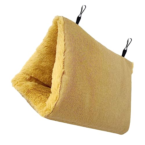 Sosoport Warm Bird Hammock Für Papageien Bequeme Und Gemütliche Hängematte Für Kanarienvögel Und Nager Installieren Mit Doppelten Schnallen Dekorativer Vogelbedarf Für Zuhause von Sosoport