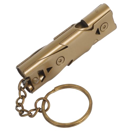 Sosoport Notfallpfeife Überlebenspfeife Outdoor Sicherheitspfeife Leicht Kompakt Robust für Camping Wandern Hundetraining und Rettungssituationen von Sosoport