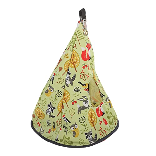 Sosoport Papagei Hängematte vogelhaus Bird House The Birdcage vogelkäfig käfig Parrot Toys Vogelkäfig klein kleine Vogelkäfige Vogelzelt Haustier Vogel spielende Hütte Vögel Stoff von Sosoport