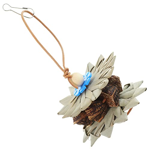 Sosoport Parrot Bird Chewing Toy Naturholz Spielzeug Für Papageien Sicheres Und Lustiges Für Wellensittiche Und Andere Vögel Dekorativ Und Unterhaltsam Für Vogelkäfige Sosoport Parrot Bird Chewing Toy Naturholz Spielzeug Für Papageien Sicheres Und Lustiges Für Wellensittiche Und Andere Vögel Dekorativ Und Unterhaltsam Für Vogelkäfige von Sosoport