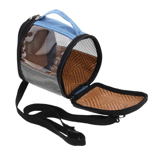 Sosoport Tragetasche Für Haustiere Vogel-Tragetasche Papageien-Tragetasche Ideal Für Reisen Und Outdoor-Abenteuer von Sosoport