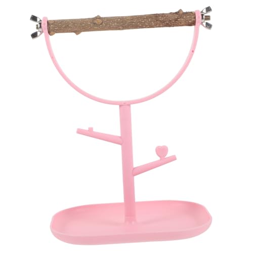 Sosoport Bird Training Perch Stabiler Tischvogelstand Für Training Und Krallenpflege Geeignet Für Papageien Und Andere Vögel Mit Rutschfester Basis Sosoport Bird Training Perch Stabiler Tischvogelstand Für Training Und Krallenpflege Geeignet Für Papageien Und Andere Vögel Mit Rutschfester Basis von Sosoport