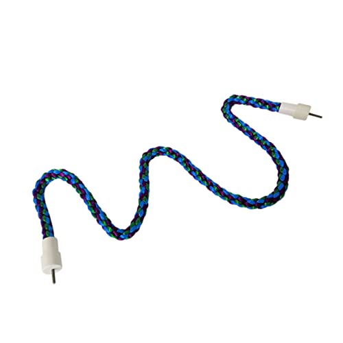Sosoport Papageienspielzeug-Set Großes Papageien-kletterseil Mit Papageien-beißspielzeug Baumwollseil-Spielzeug Für Graupapageien Vogel-spielspielzeug Papageien-abenteuerspielzeug Sosoport Papageienspielzeug-Set Großes Papageien-kletterseil Mit Papageien-beißspielzeug Baumwollseil-Spielzeug Für Graupapageien Vogel-spielspielzeug Papageien-abenteuerspielzeug von Sosoport