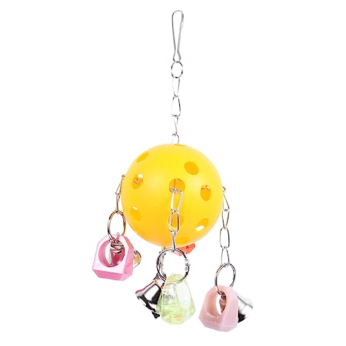 Sosoport Parrot Swing Spielzeug Mit Bunten Glocken Interaktives Käfigspielzeug Für Papageien Sittiche Und Kleintiere Fördert Spiel Und Kommunikation Langlebig Und Sicher Sosoport Parrot Swing Spielzeug Mit Bunten Glocken Interaktives Käfigspielzeug Für Papageien Sittiche Und Kleintiere Fördert Spiel Und Kommunikation Langlebig Und Sicher von Sosoport
