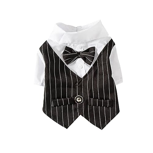 Sosoport Entzückendes Hundekleid Haustieranzug Schwarz Größe Xs für Besondere Anlässe und Fotogelegenheiten Sosoport Entzückendes Hundekleid Haustieranzug Schwarz Größe Xs für Besondere Anlässe und Fotogelegenheiten von Sosoport
