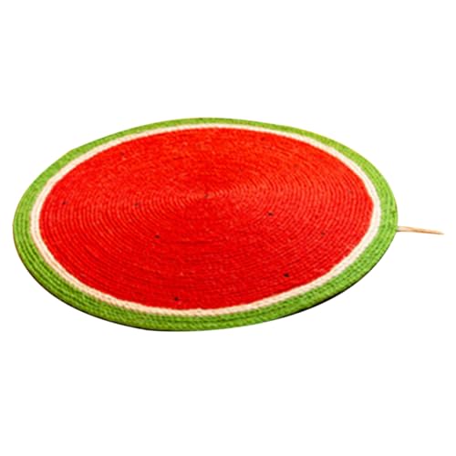 Sosoport Katzenkratzbaum Scratcher Dekorative Kätzchen Zubehör Relief Tragbare Sisal Schleifen Pad Sosoport Katzenkratzbaum Scratcher Dekorative Kätzchen Zubehör Relief Tragbare Sisal Schleifen Pad von Sosoport