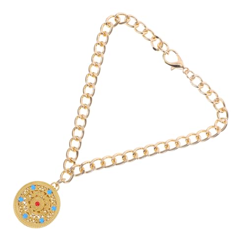 Sosoport Pet Metall Lock -anhänger Chinesische Neujahrskette Hundekette Pendellanz Langlebigkeitsverriegelungshalskette Glücksschütze Haustierkragen Neujahrskatzenkragen Katzenkette Golden Sosoport Pet Metall Lock -anhänger Chinesische Neujahrskette Hundekette Pendellanz Langlebigkeitsverriegelungshalskette Glücksschütze Haustierkragen Neujahrskatzenkragen Katzenkette Golden von Sosoport