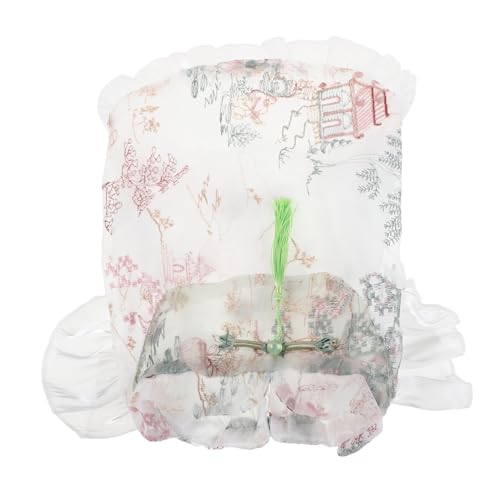 Sosoport Pet National Style Clothing Hundekleid für kleine Hunde Mode für Hundebekleidung chinesisches neujahrshundeoutfit neues Jahr hundeoutfit Hundekleid Rock Polyester von Sosoport