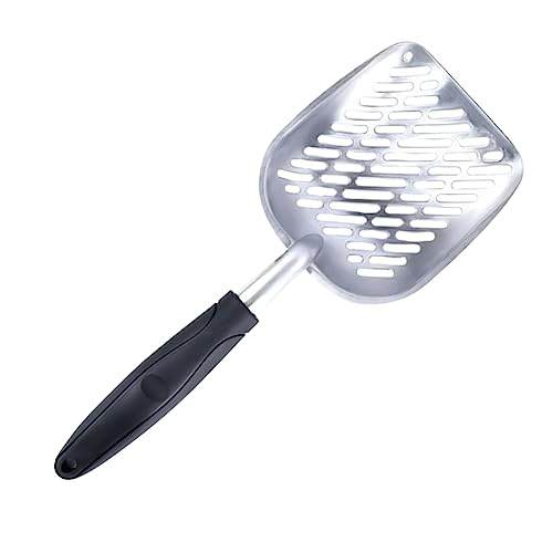Sosoport Pet Outdoor Pans Haustiere Automatischer Katzenfutterspender Katzenfutterschaufel Mit Clip Katzenbedarf Mülleimer Streu Leichtgewicht Hunde Katzenkegel Katzenabwehr Kätzchen von Sosoport