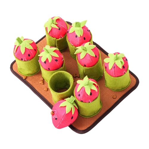 Sosoport Titel Polyester Hundeschnüffelmatte Intelligentes Spielzeug Für Langsames Füttern Und Stressabbau Geeignet Für Kleine Und Mittelgroße Hunde Sosoport Titel Polyester Hundeschnüffelmatte Intelligentes Spielzeug Für Langsames Füttern Und Stressabbau Geeignet Für Kleine Und Mittelgroße Hunde von Sosoport