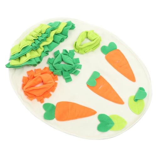 Sosoport Futtersuche Matte Pet Spielzeug Bunny Snuffle Matte Langsam Fütterung Matte Für Sniffing Pad Lebensmittel Verstecken Kissen Sosoport Futtersuche Matte Pet Spielzeug Bunny Snuffle Matte Langsam Fütterung Matte Für Sniffing Pad Lebensmittel Verstecken Kissen von Sosoport