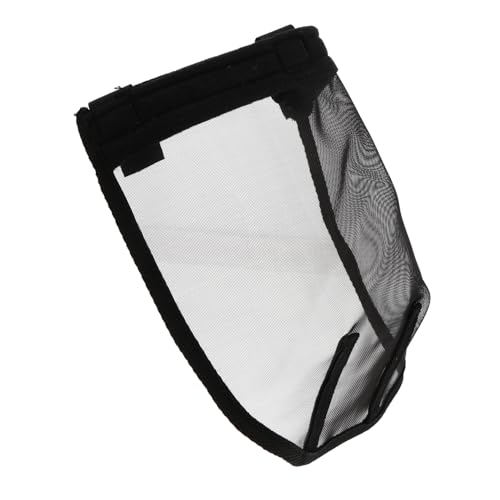 Sosoport Pferdemaske Pferdemaschenabdeckung Pferdedecke Gesicht Abdeckung Mesh-Pferde-Gesichtsmaske Pferdekopf-mesh-Maske Pferdegesichts-mesh-Maske Nase Sommer Ohrenschützer Teslin von Sosoport