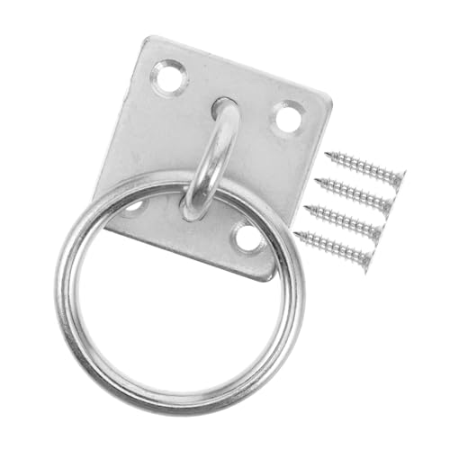 Sosoport Pferdeschnalle Pferdeeimer Pferdemontageblock Krawattenblocker für Pferde Reitzubehör Schwerlast-Krawattenring für Pferde Pferdeversorgung Eimerhalter Pferdeausrüstung Eisen Silber Sosoport Pferdeschnalle Pferdeeimer Pferdemontageblock Krawattenblocker für Pferde Reitzubehör Schwerlast-Krawattenring für Pferde Pferdeversorgung Eimerhalter Pferdeausrüstung Eisen Silber von Sosoport