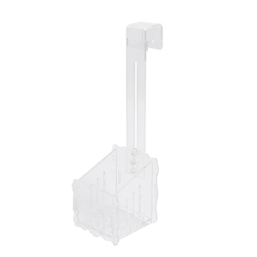 Sosoport Wasserpflanzen Halter Hängender Aquarienpflanzen Topf Mit Haken Klein Für Aquarien Dekoration Und Für Wasserpflanzen Und Fischzucht von Sosoport