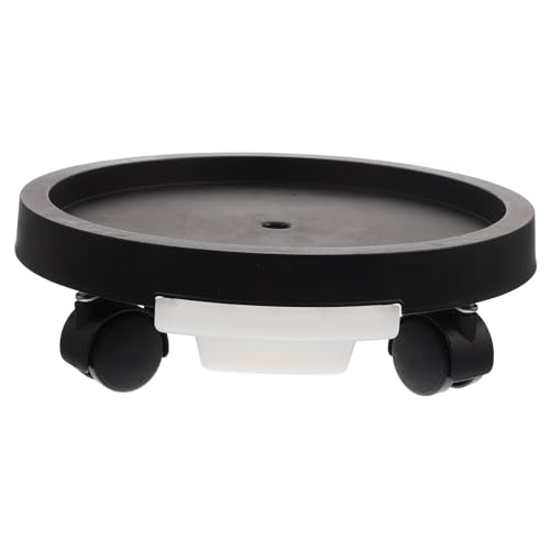 Sosoport Blumentopf Trolley Mit Rollen Pflanztopf Untersetzer Mit Wasserschale Runde Bonsai Wasserschalen Für Innen Und Außenbereich Leicht Zu Reinigen Und Beweglich Aus Langlebigem Pp von Sosoport