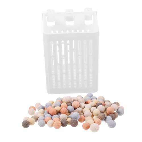 Sosoport Slotted Net Planting Pot Für Aquarien Wiederverwendbarer Pflanzkorb Kunststoff Für Hydroponik Wandmontierte Aquatische Pflanzenkörbe Für Fischtank-Dekoration Und Pflanzenanbau von Sosoport