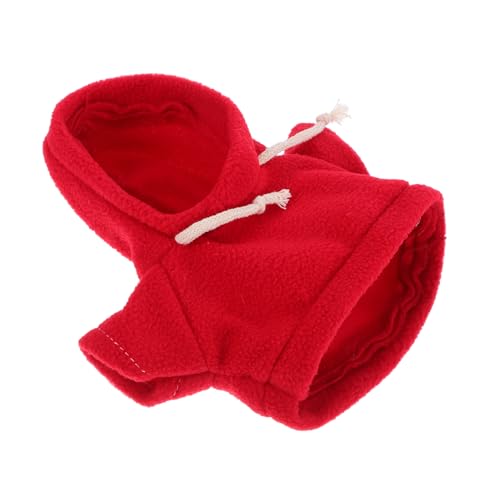 Sosoport Plüschbärenkleidung Krankenschwester Stofftier Strickjacke für Hunde Babypuppenkleidung gestreifter Hundepullover lustige Hundepullover Katzenpullover rot Sosoport Plüschbärenkleidung Krankenschwester Stofftier Strickjacke für Hunde Babypuppenkleidung gestreifter Hundepullover lustige Hundepullover Katzenpullover rot von Sosoport