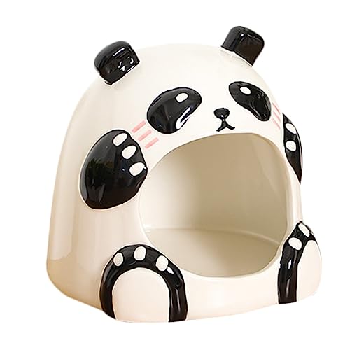 Sosoport Keramik-kühlnest für Haustiere Tierform-Design Bequemes Hamsternestbett Leicht Zu Bewegen Sosoport Keramik-kühlnest für Haustiere Tierform-Design Bequemes Hamsternestbett Leicht Zu Bewegen von Sosoport