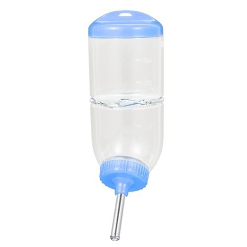 Sosoport Praktische Hamster Wasserflasche Automatische Trinkflasche Für Hamster Chinchillas Und Kleintiere Leckfreie Wassertränke Mit Einfacher Befestigung von Sosoport