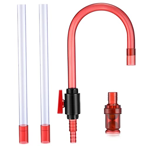 Sosoport Praktischer Aquarium Siphon Für Wasserwechsel Ergonomisches Design Tragbar Langlebig Und Einfach Anwendung Für Tägliche Pflege Von Fischbecken Sosoport Praktischer Aquarium Siphon Für Wasserwechsel Ergonomisches Design Tragbar Langlebig Und Einfach Anwendung Für Tägliche Pflege Von Fischbecken von Sosoport