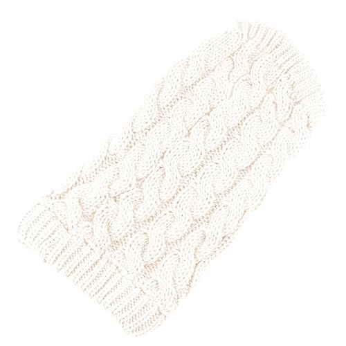 Sosoport Eleganter Gestrickter Hundepullover Für Welpen Leicht Bequem Weiß Größe XL Ideal Für Veranstaltungen Sosoport Eleganter Gestrickter Hundepullover Für Welpen Leicht Bequem Weiß Größe XL Ideal Für Veranstaltungen von Sosoport